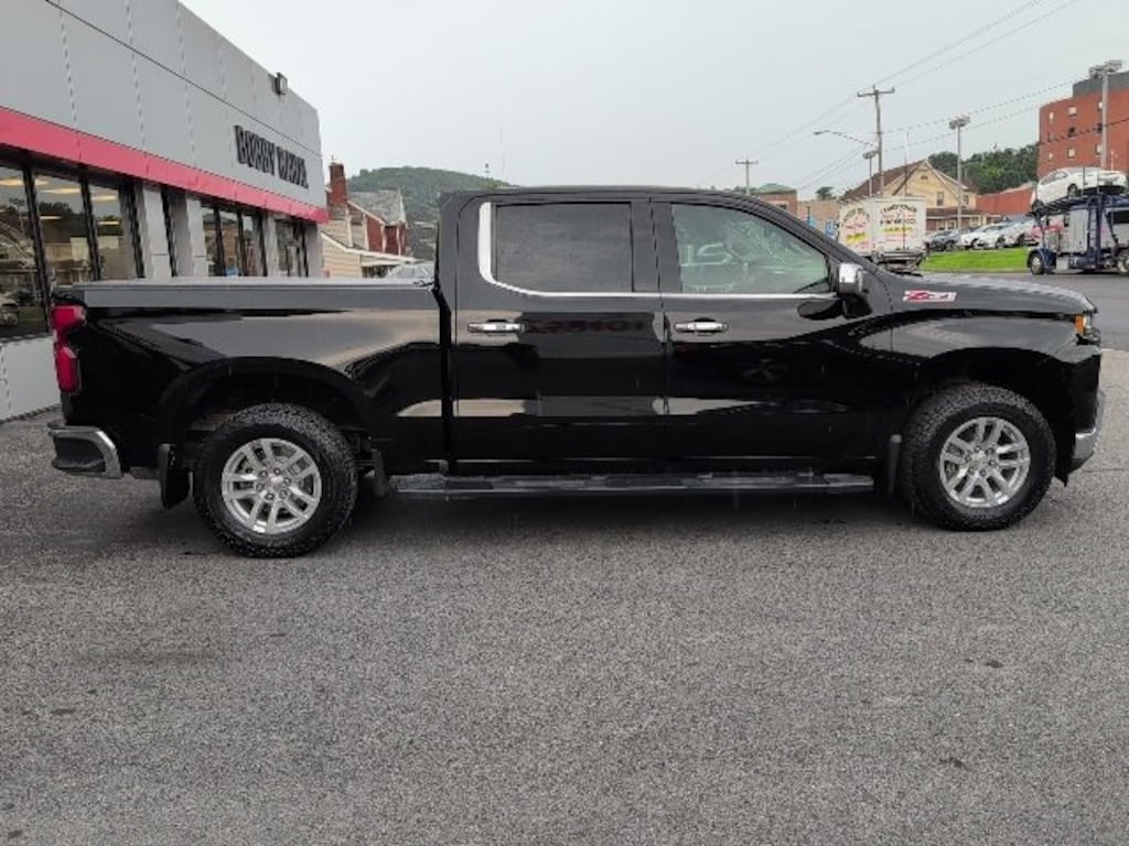 Used 2019 Chevrolet Silverado 1500 LTZ