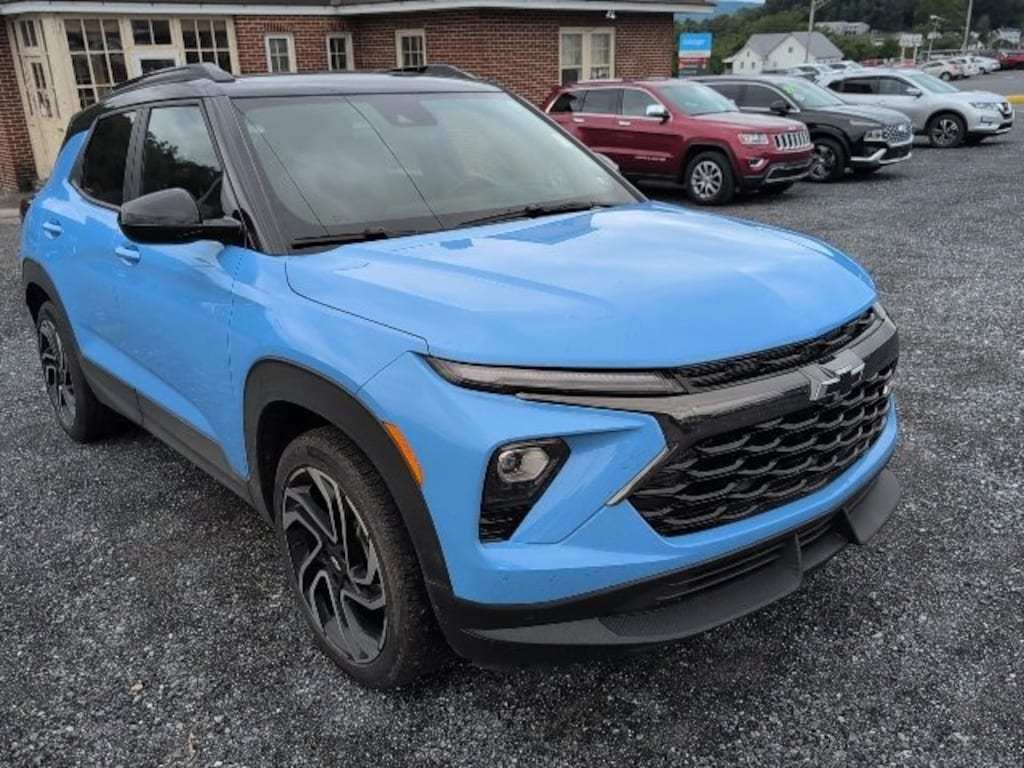 Used 2024 Chevrolet Trailblazer RS