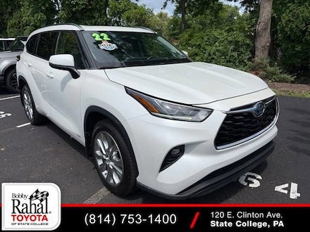 2022 Toyota Highlander Hybrid Limited