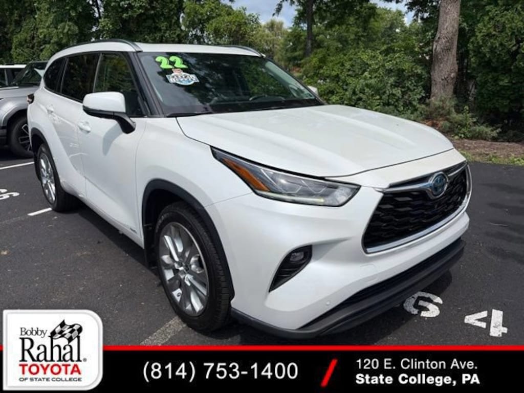 Used 2022 Toyota Highlander Hybrid Limited