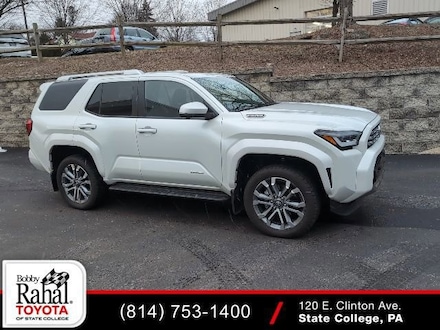 2025 Toyota 4Runner Limited