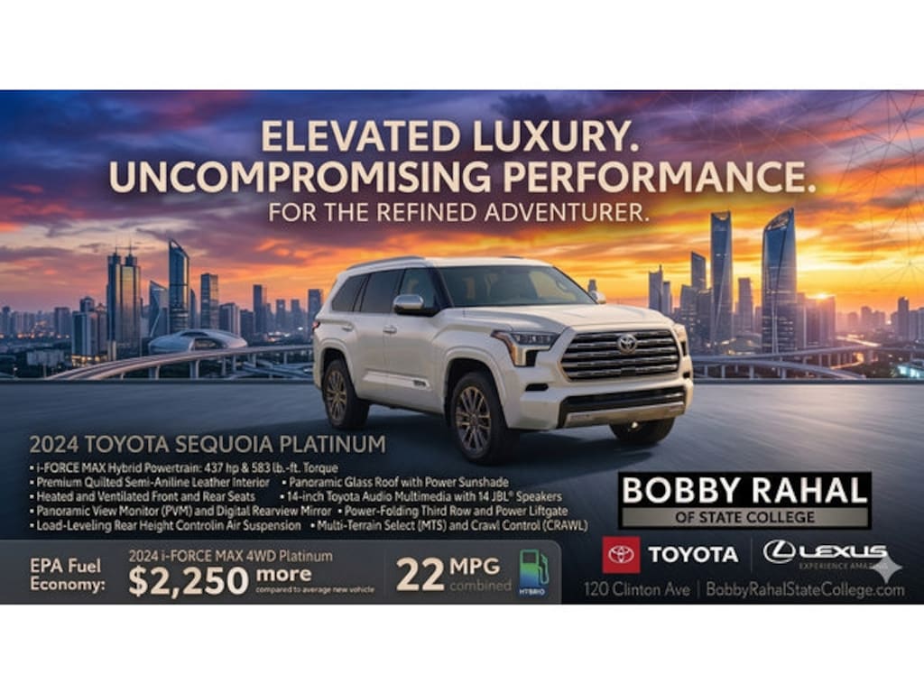 Used 2024 Toyota Sequoia Platinum