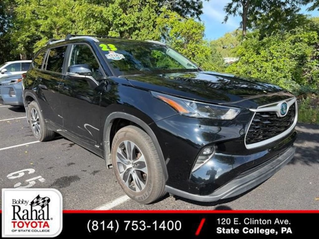 Used 2023 Toyota Highlander Hybrid XLE
