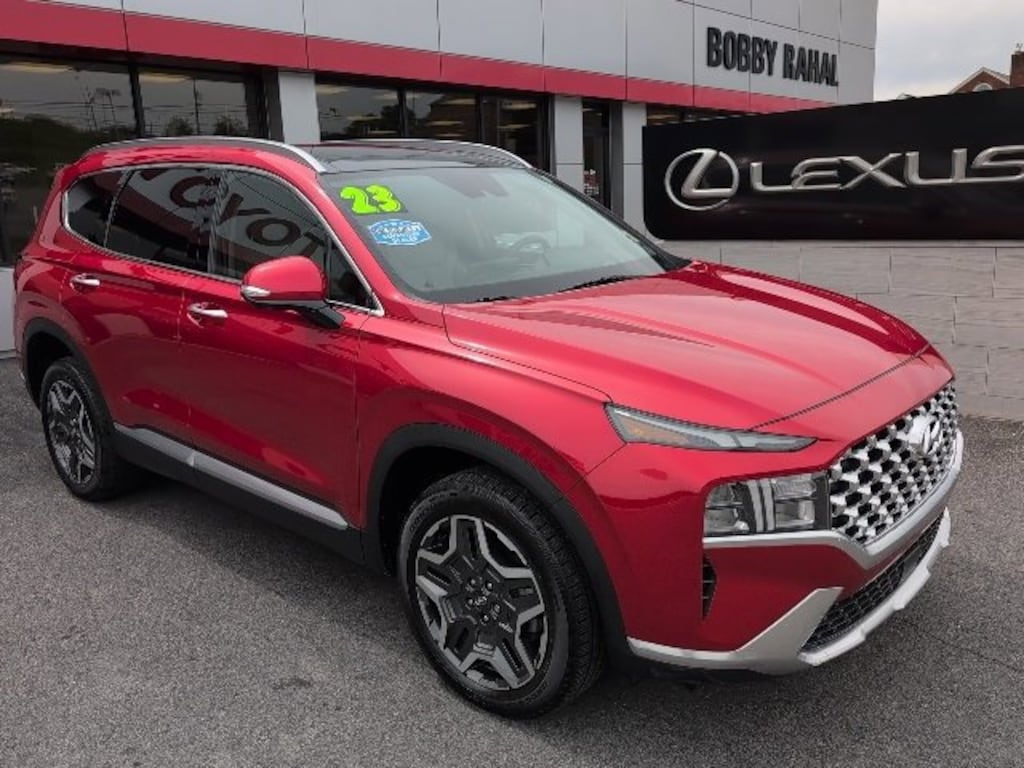 Used 2023 Hyundai Santa Fe Hybrid SEL Premium