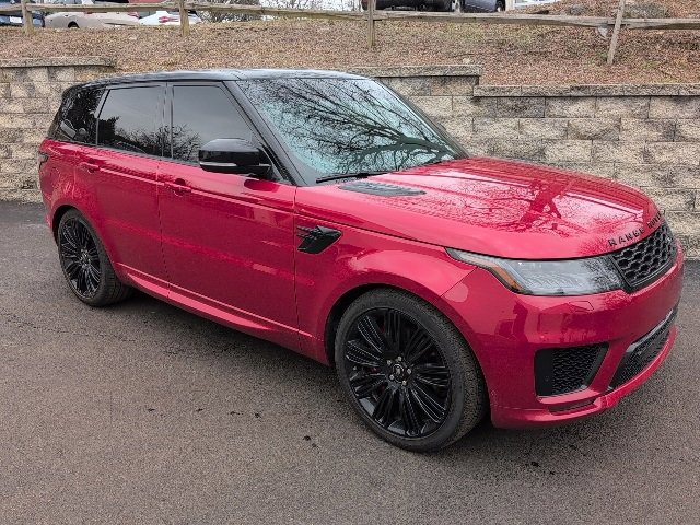 2021 Land Rover Range Rover Sport HSE