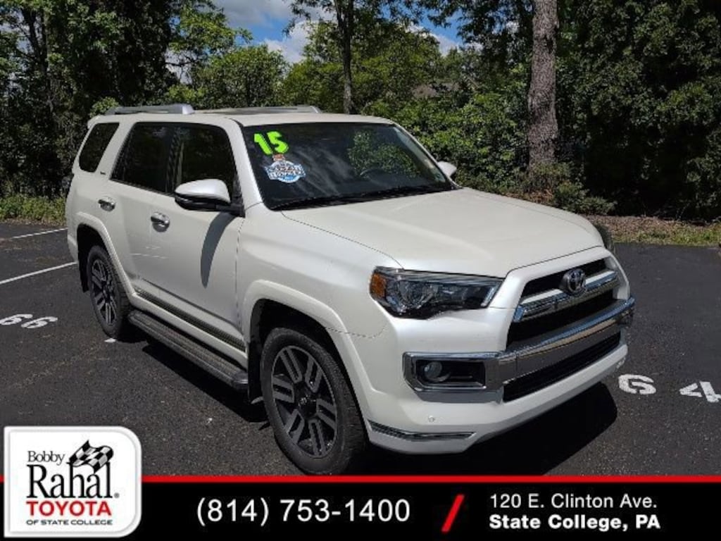 Used 2015 Toyota 4Runner Limited