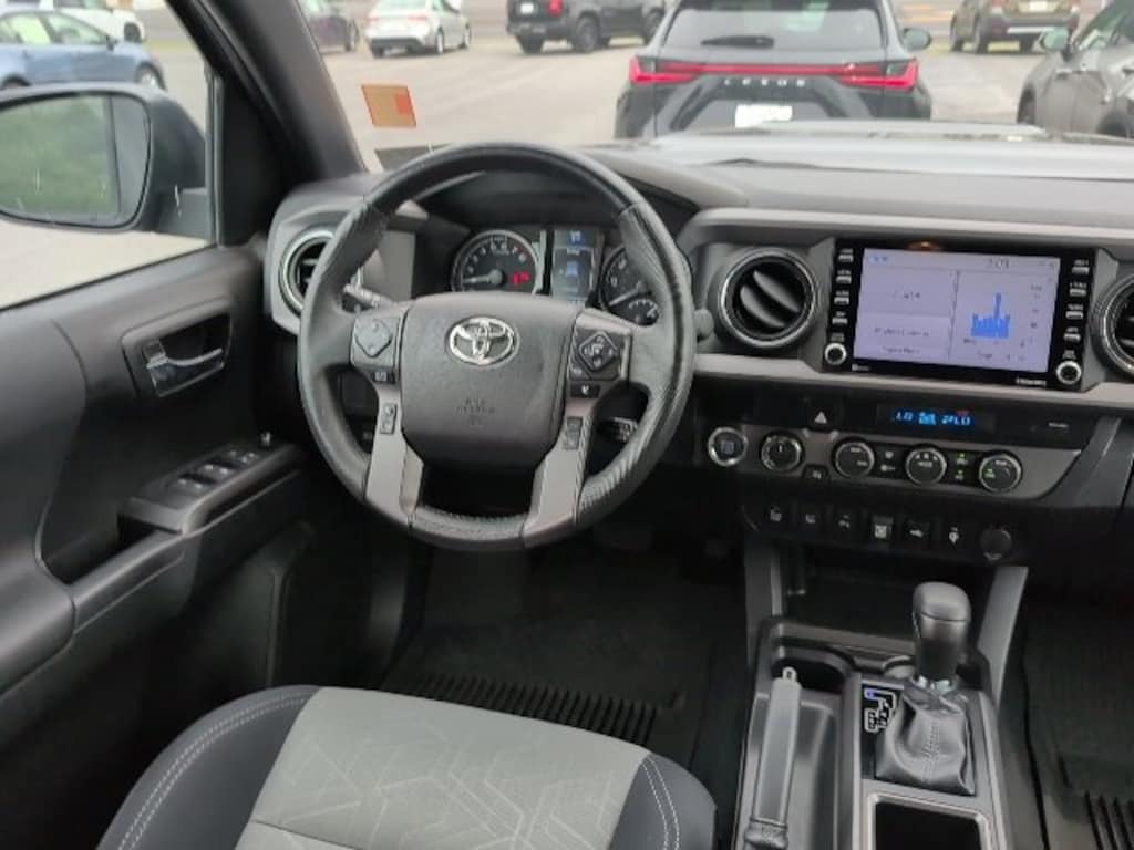 Used 2022 Toyota Tacoma 4WD TRD Sport