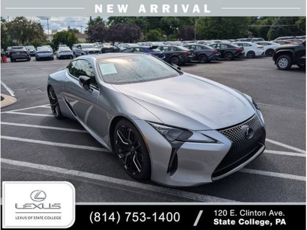Certified 2022 Lexus LC 500 COUPE