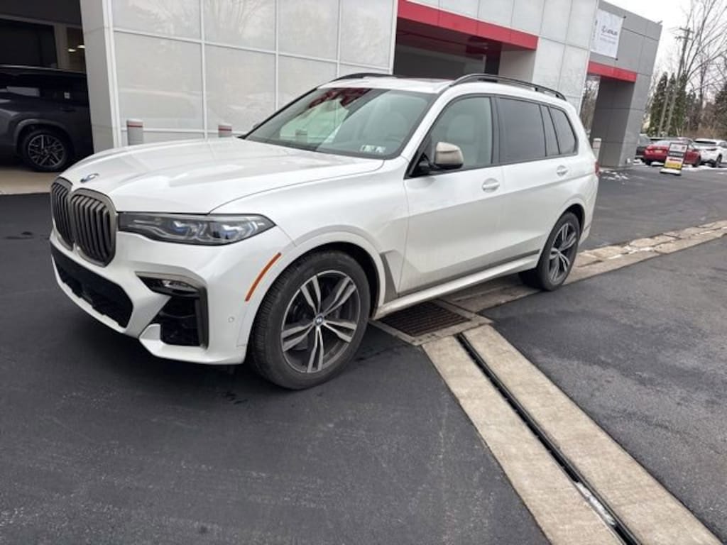 Used 2021 BMW X7 M50i