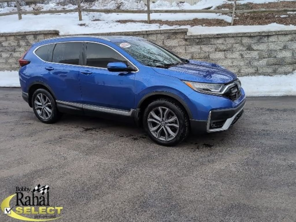 Used 2021 Honda CR-V Touring