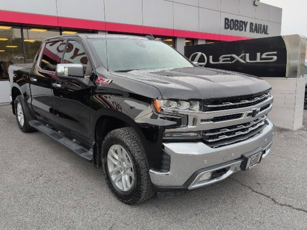Used 2019 Chevrolet Silverado 1500 LTZ