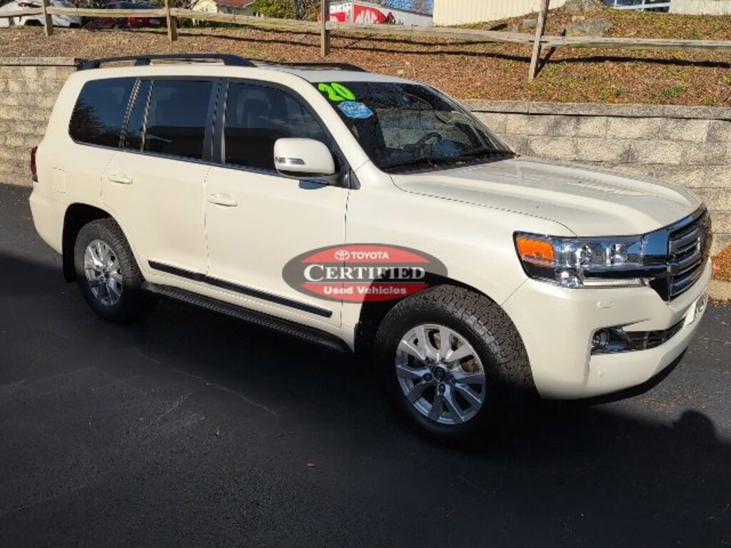 Used 2020 Toyota Land Cruiser Base