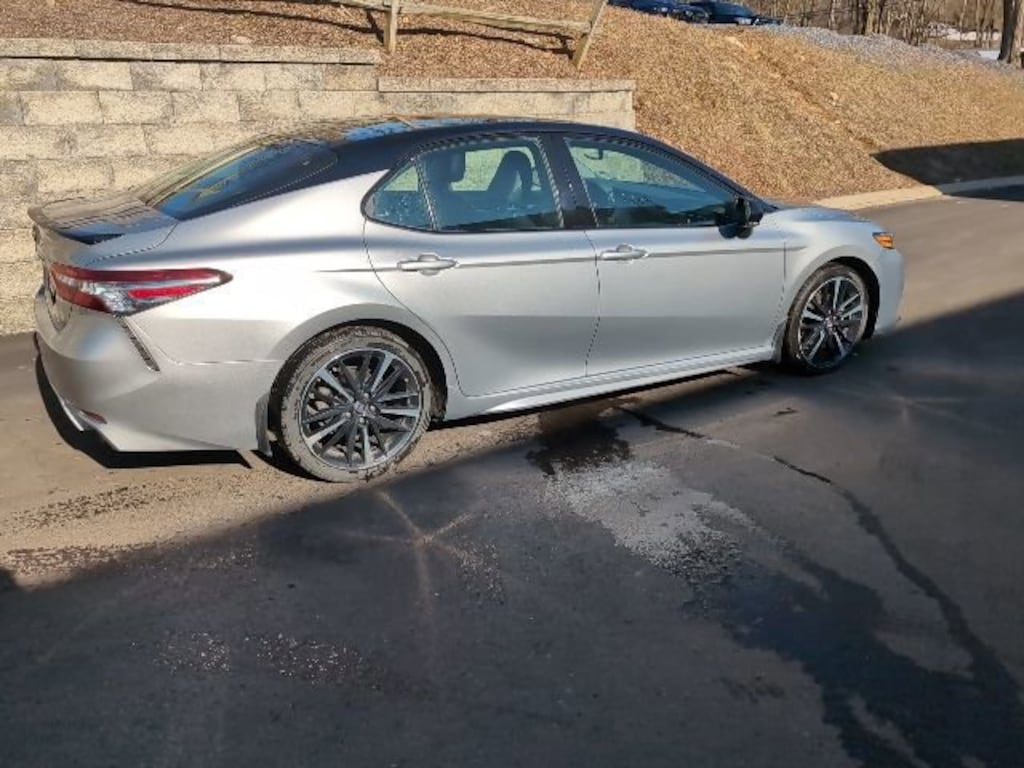 Used 2018 Toyota Camry XSE
