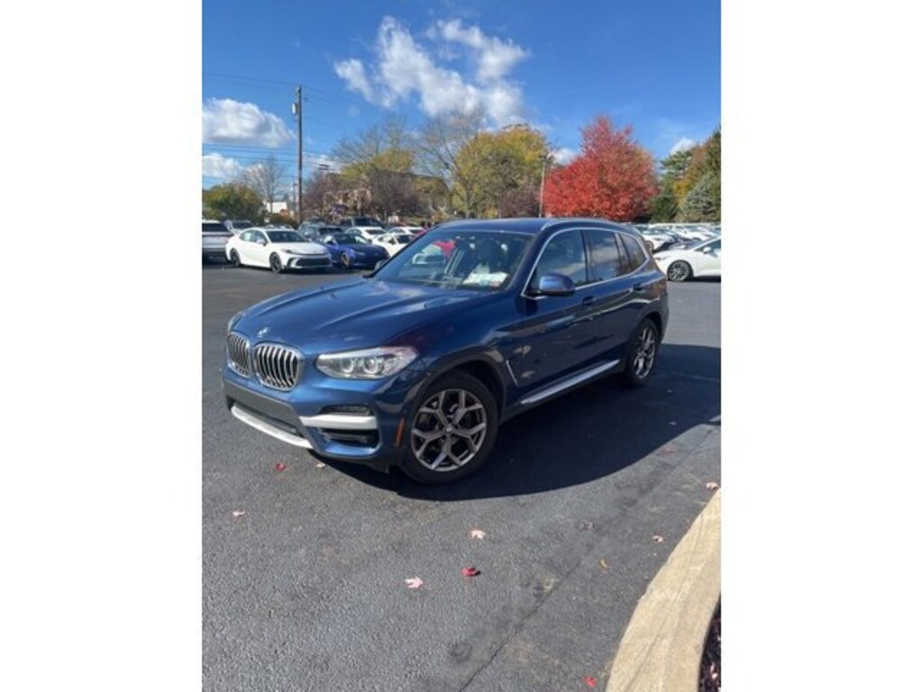 Used 2021 BMW X3 xDrive30i