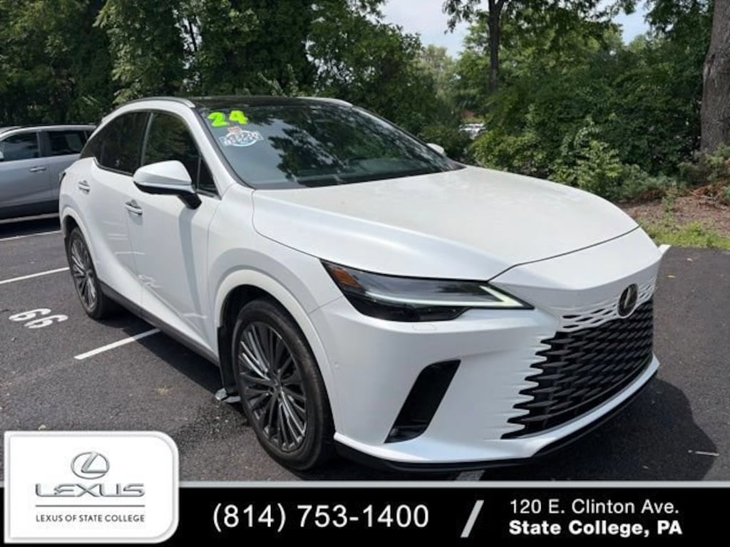 Used 2024 Lexus RX RX 350 Luxury