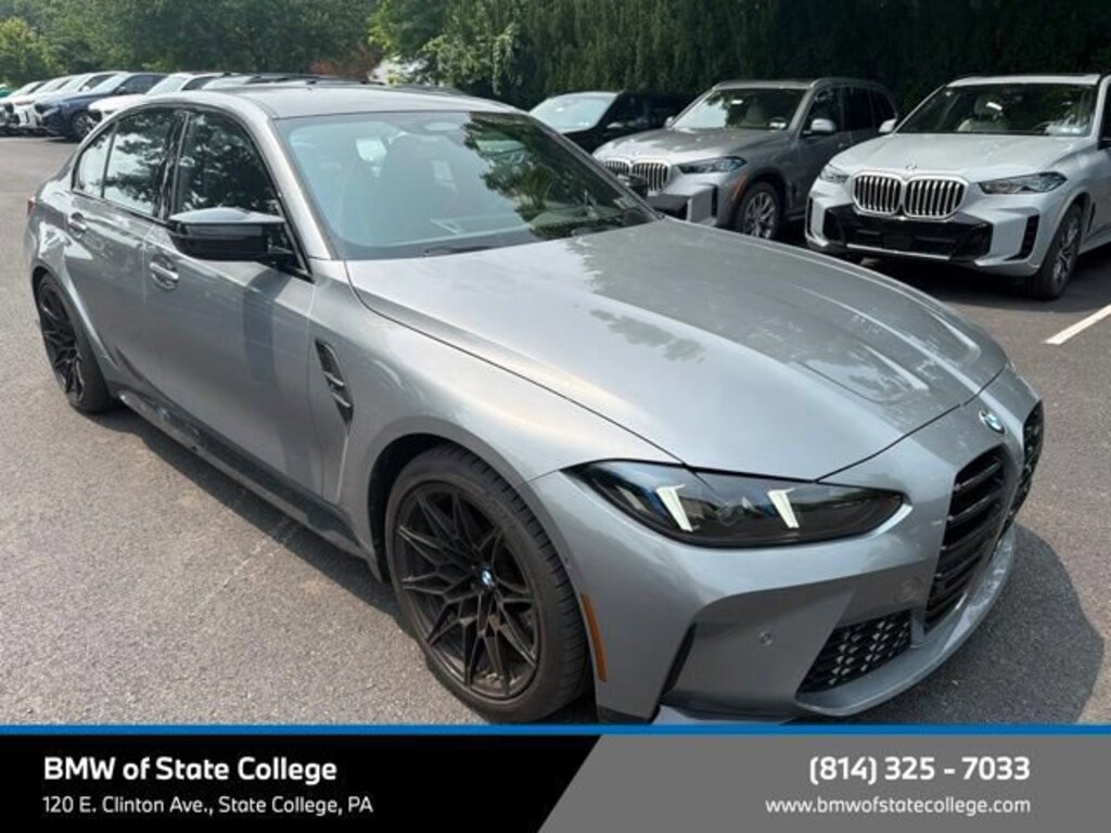 Used 2025 BMW M3 Competition xDrive