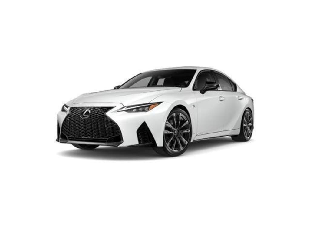 New 2025 Lexus IS 350 F SPORT AWD SEDAN