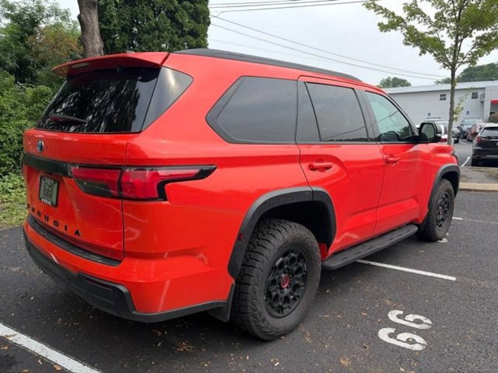 Used 2023 Toyota Sequoia TRD Pro