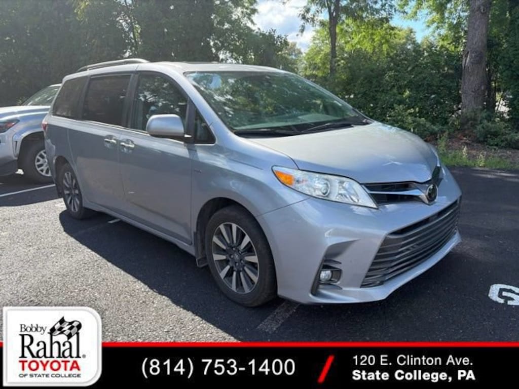 Used 2018 Toyota Sienna XLE