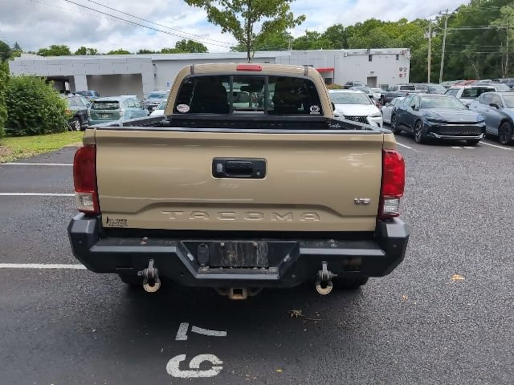 Used 2019 Toyota Tacoma 4WD TRD Sport
