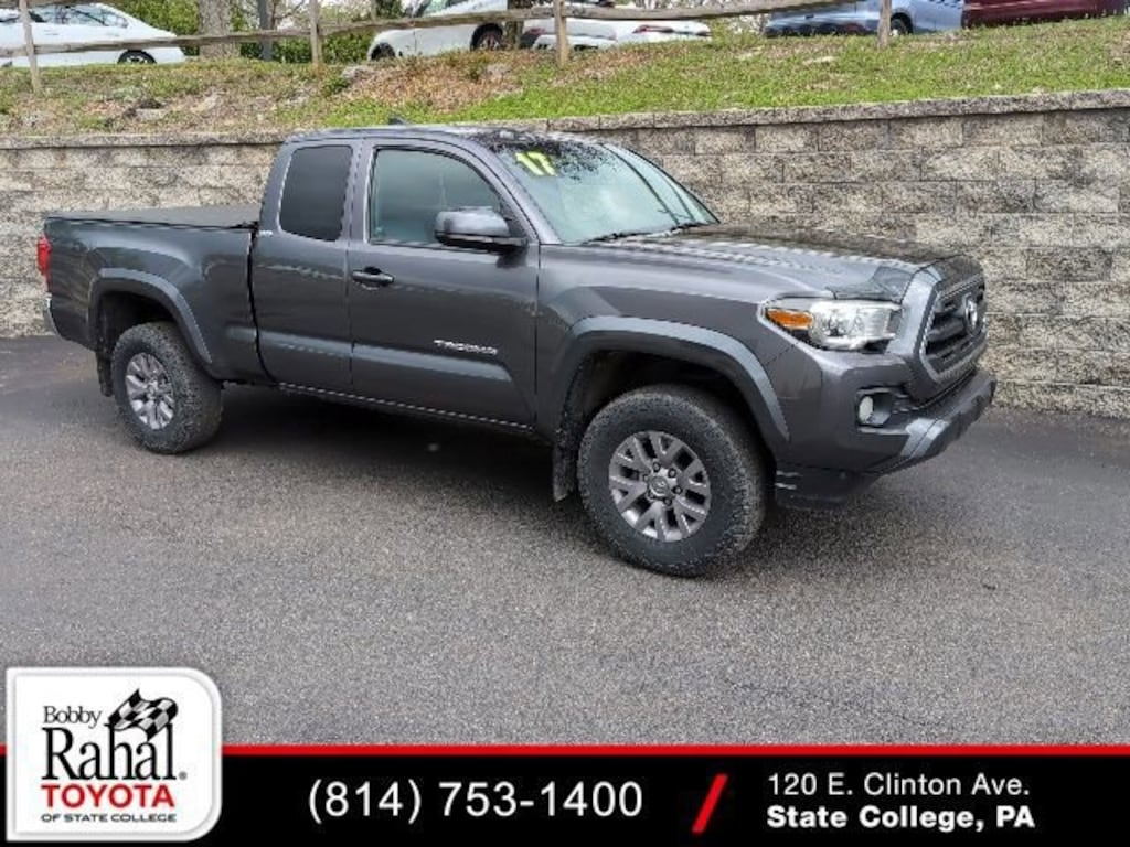 Used 2017 Toyota Tacoma TRD Sport