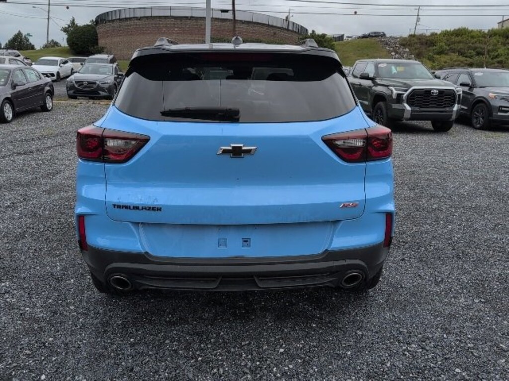 Used 2024 Chevrolet Trailblazer RS