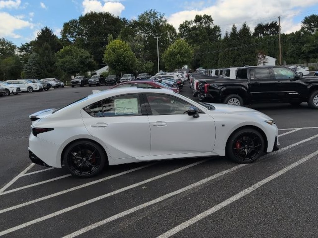 New 2026 Lexus IS IS 350 F SPORT SEDAN