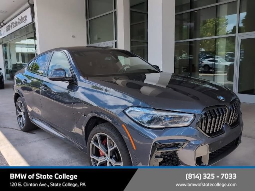 New 2022 BMW X6 xDrive40i