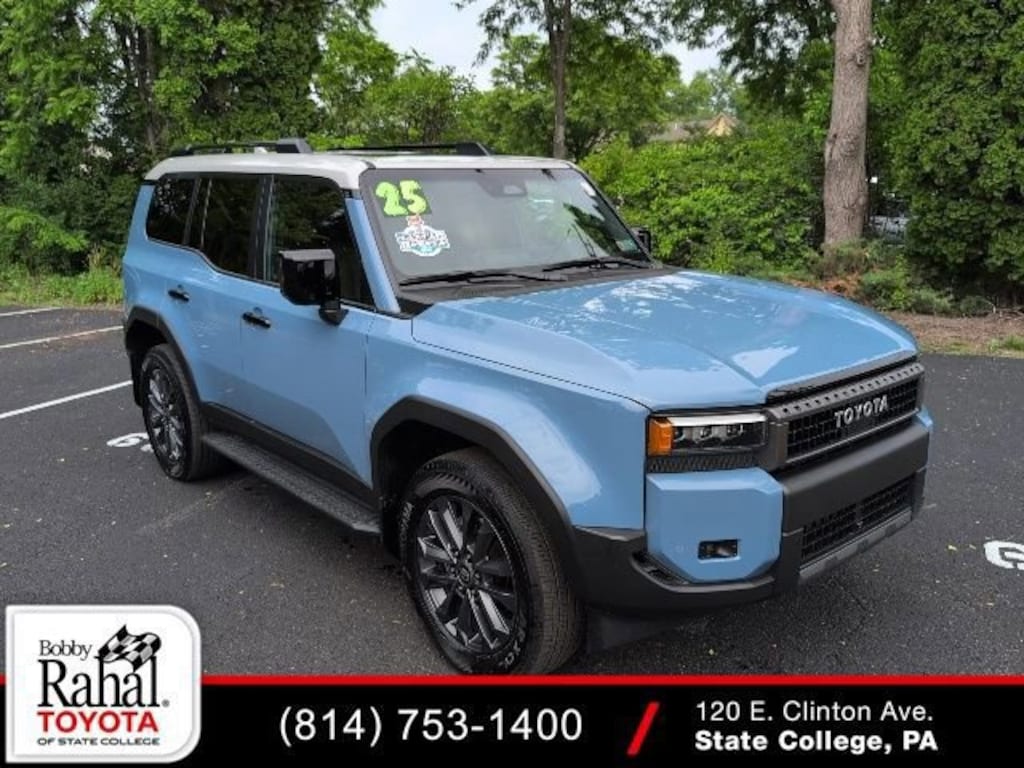 Used 2025 Toyota Land Cruiser Base