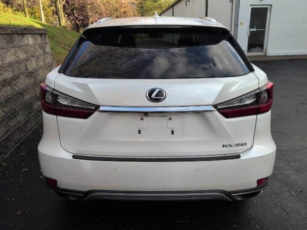 Used 2021 Lexus RX RX 350