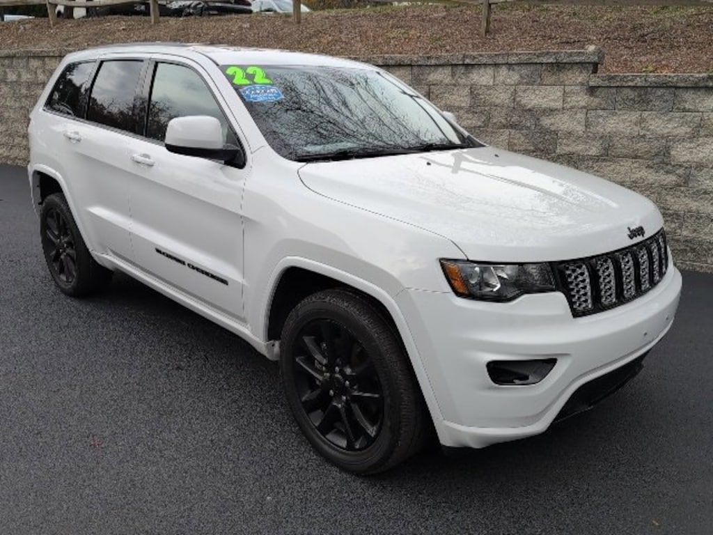 Used 2022 Jeep Grand Cherokee WK Laredo X