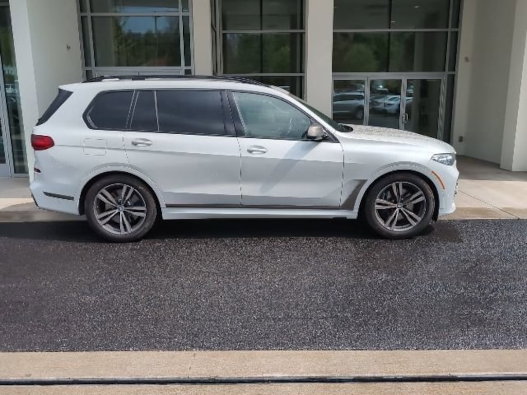 Used 2021 BMW X7 M50i