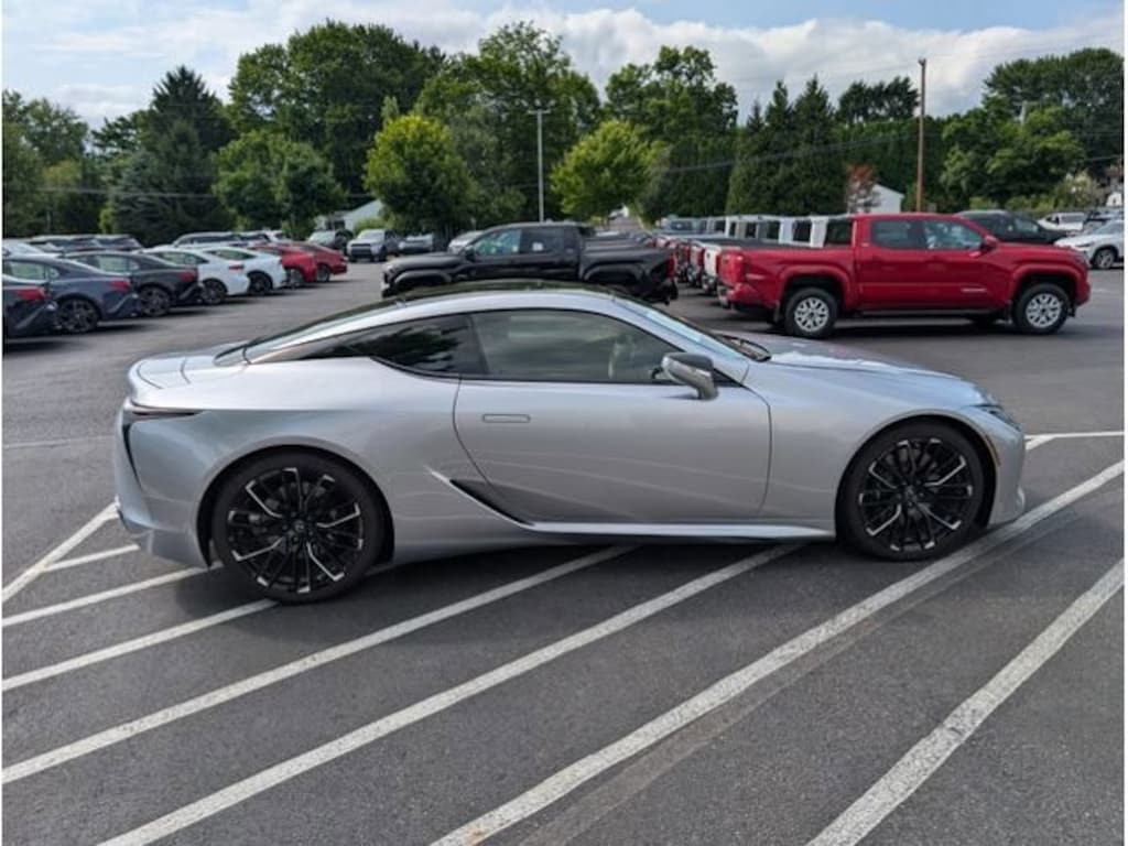 Certified 2022 Lexus LC 500 COUPE