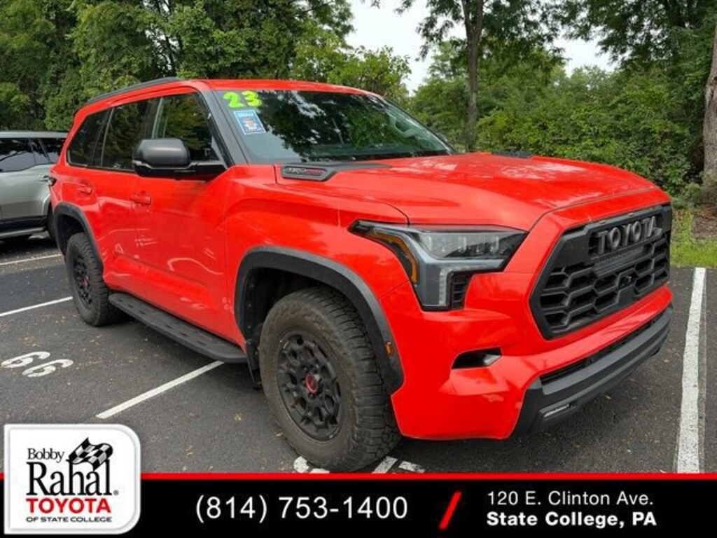 Used 2023 Toyota Sequoia TRD Pro