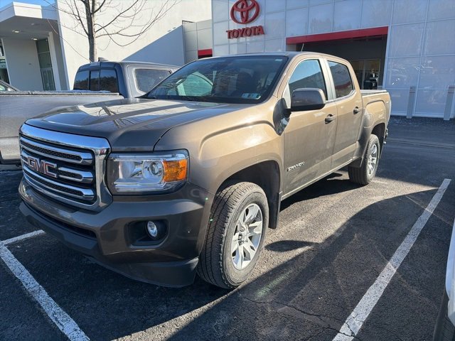 2016 GMC Canyon SLE