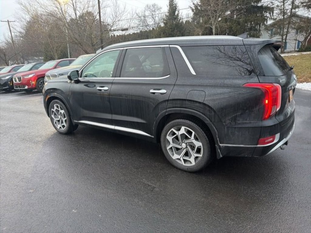 Used 2021 Hyundai Palisade Calligraphy