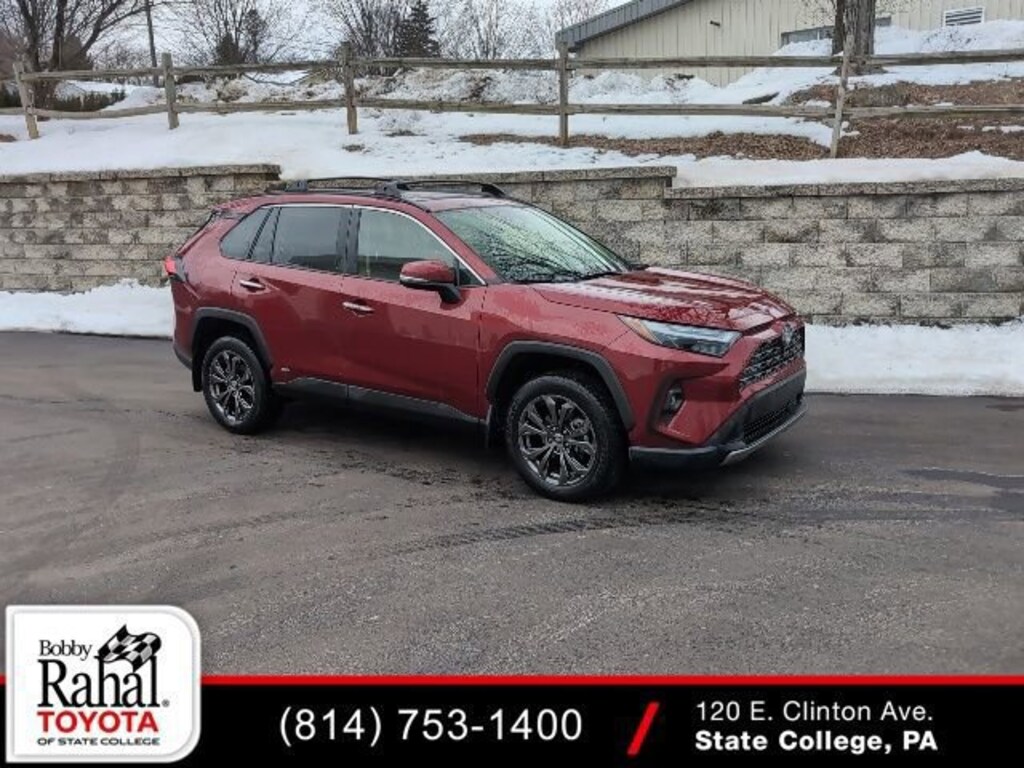 Used 2024 Toyota RAV4 Hybrid Limited