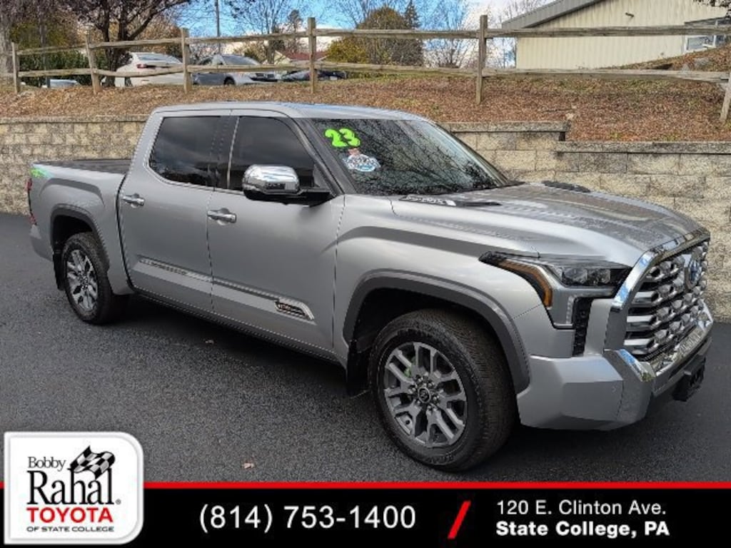 Used 2023 Toyota Tundra 4WD 1794 Edition Hybrid