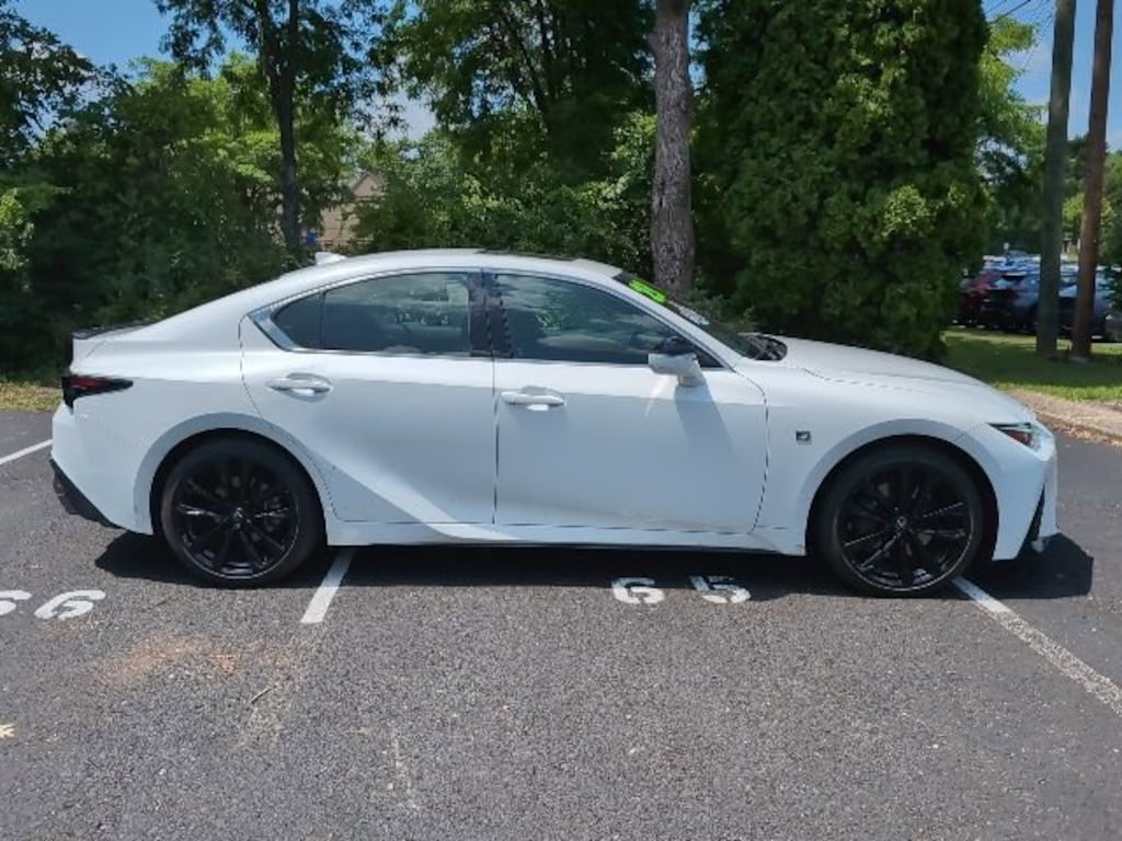 New 2023 Lexus IS IS 350 F SPORT