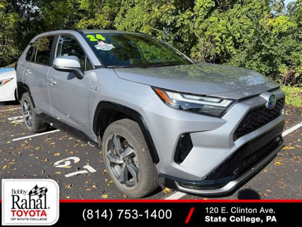 Used 2024 Toyota RAV4 Prime SE