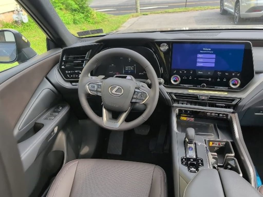 New 2025 Lexus TX 350 PREMIUM AWD Sport Utility