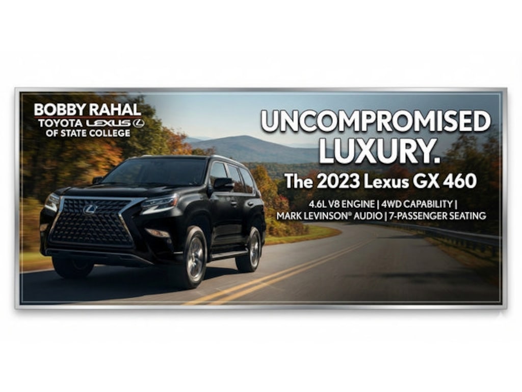 Used 2023 Lexus GX GX 460 Premium
