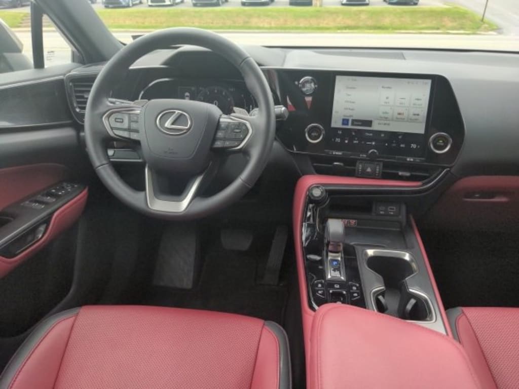 Certified 2025 Lexus NX 350 AWD Sport Utility