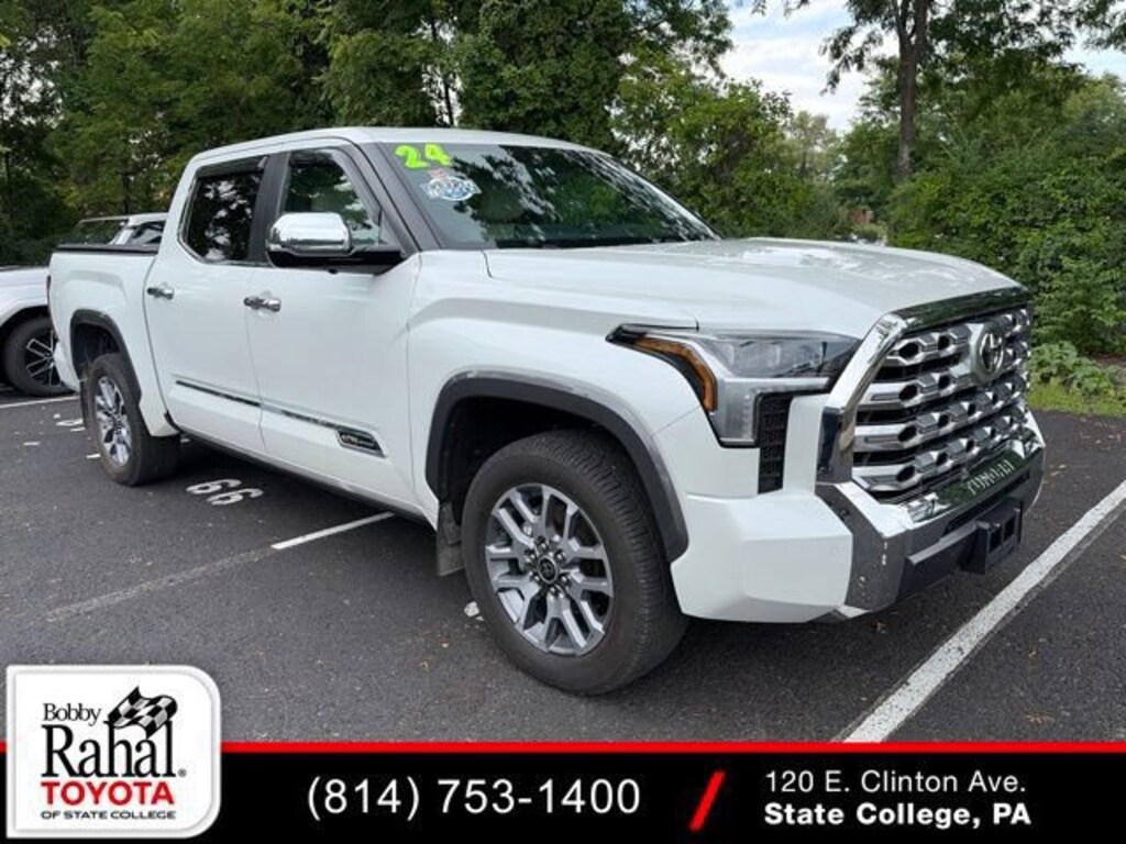 Used 2024 Toyota Tundra 4WD 1794 Edition