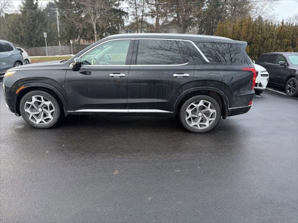 Used 2021 Hyundai Palisade Calligraphy