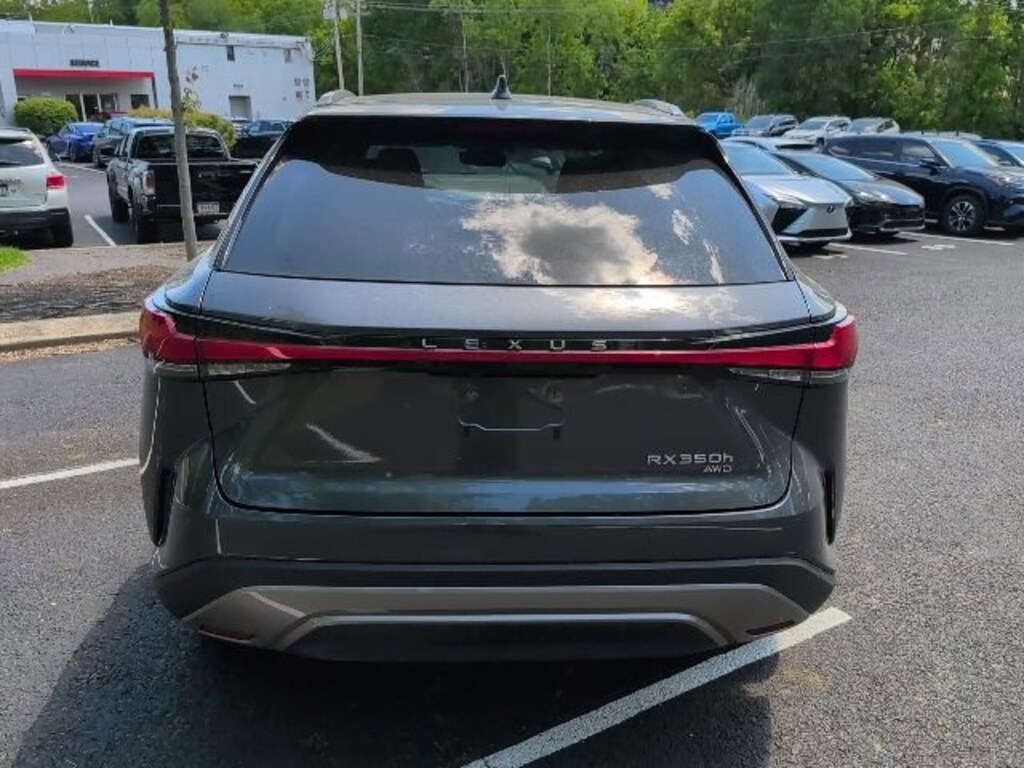 Certified 2026 Lexus RX 350h PREMIUM Sport Utility
