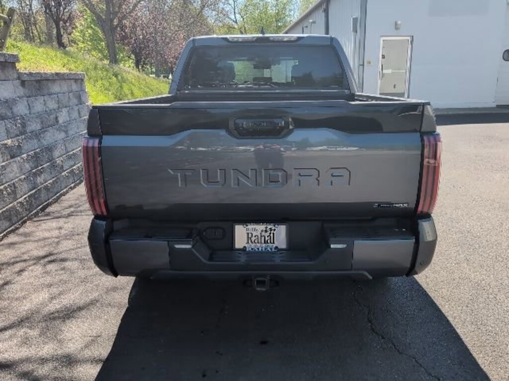 Used 2025 Toyota Tundra 4WD Platinum Hybrid