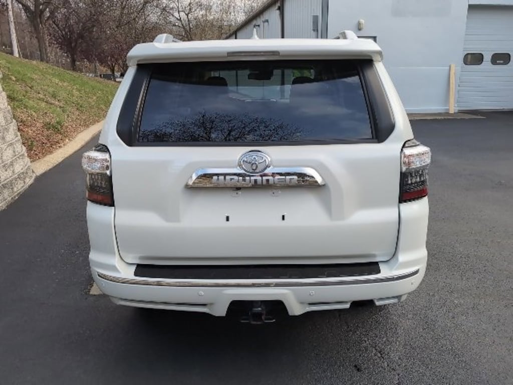 Used 2022 Toyota 4Runner Limited