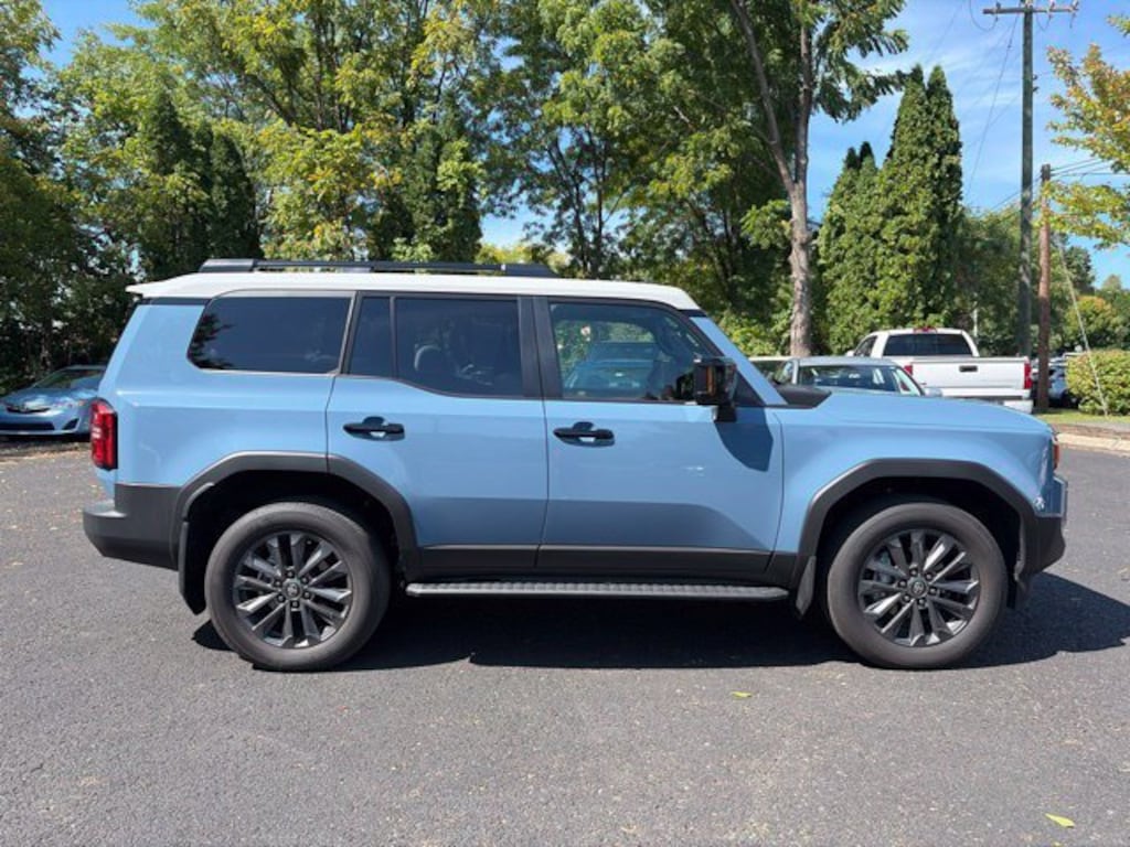 Used 2025 Toyota Land Cruiser Base