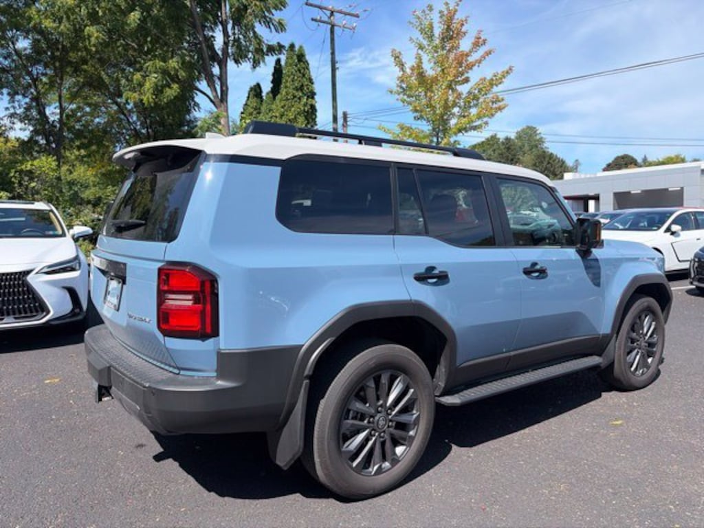 Used 2025 Toyota Land Cruiser Base